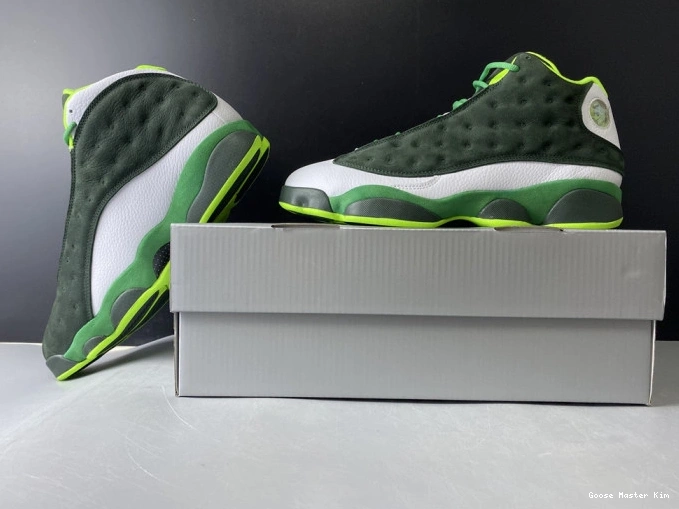 Air Retro Ducks' Jordan 313 13 'Oregon - AR4390 PE 0723